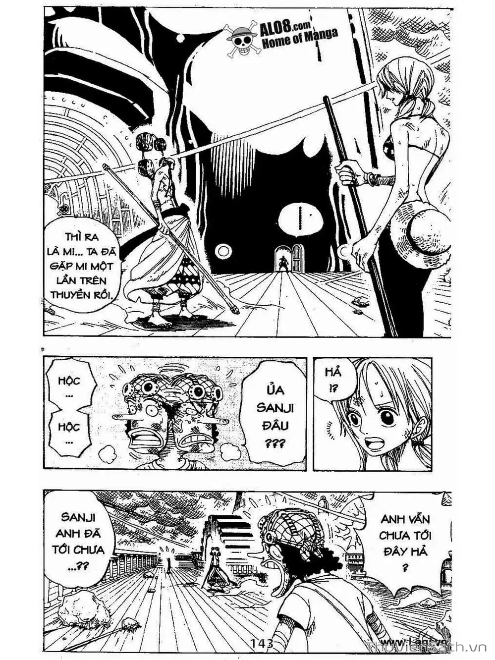 Truyện Tranh Đảo Hải Tặc - One Piece trang 8