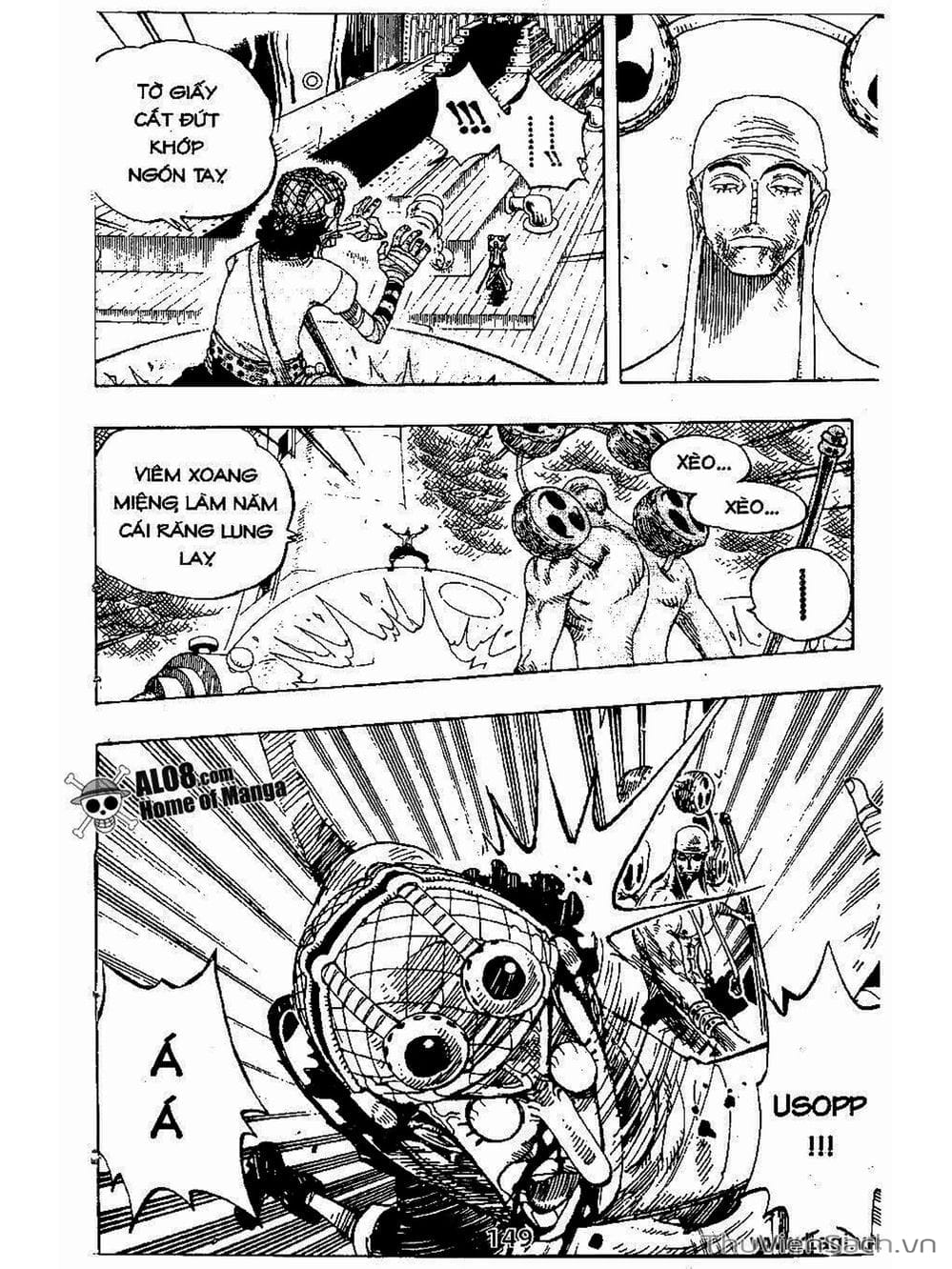 Truyện Tranh Đảo Hải Tặc - One Piece trang 8