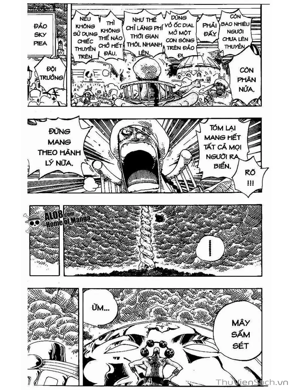 Truyện Tranh Đảo Hải Tặc - One Piece trang 8