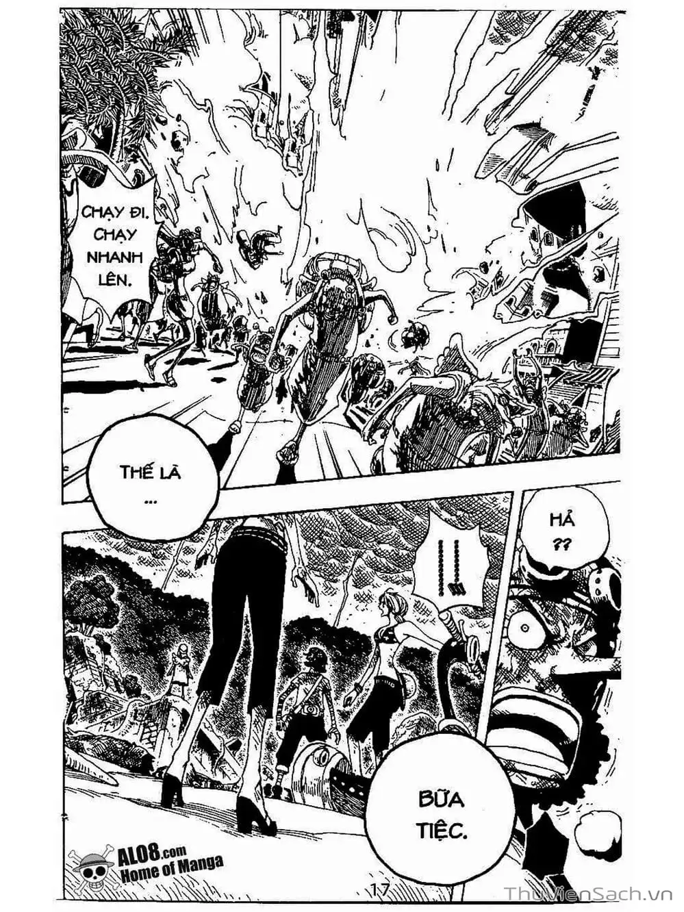 Truyện Tranh Đảo Hải Tặc - One Piece trang 8