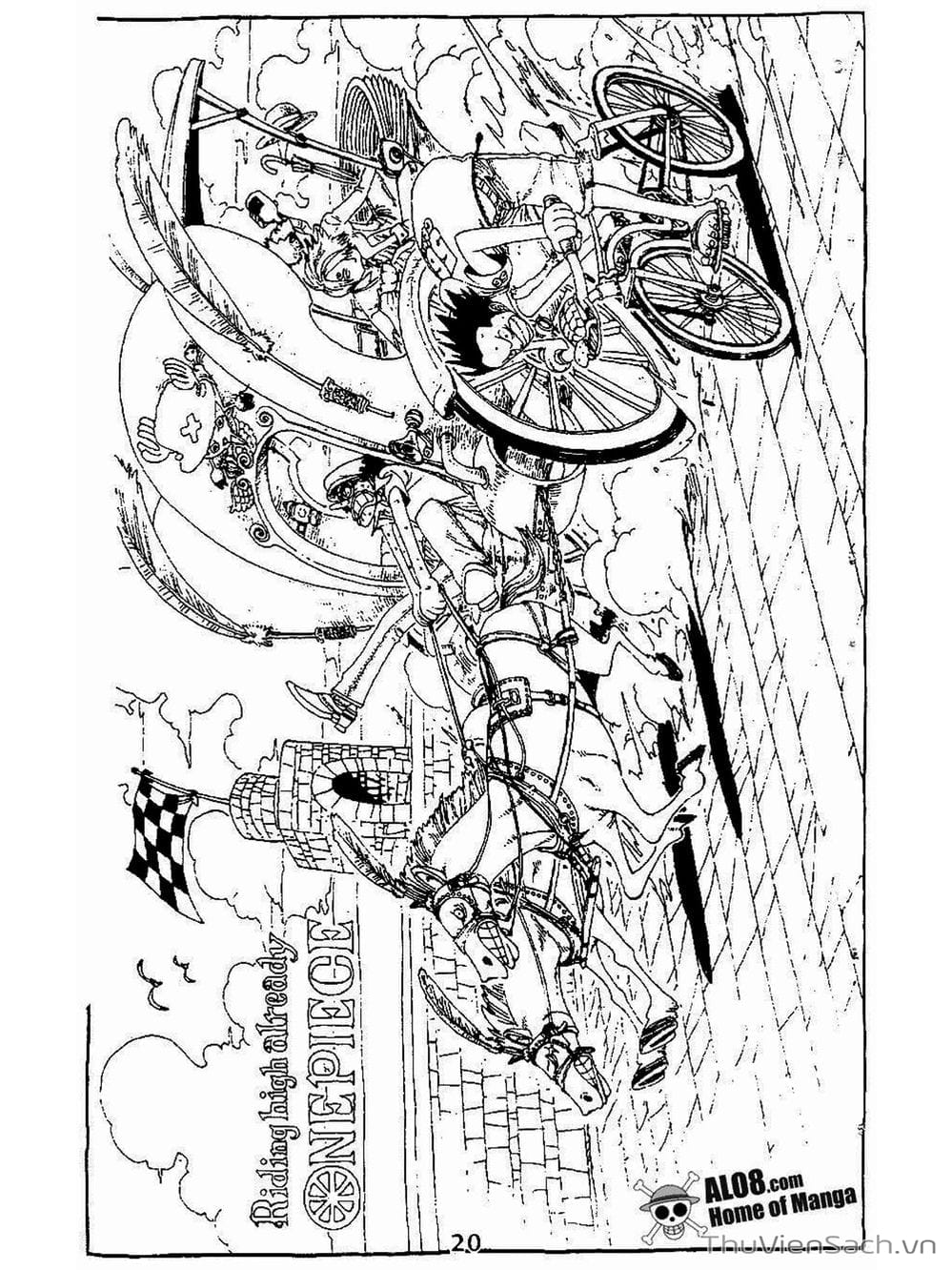 Truyện Tranh Đảo Hải Tặc - One Piece trang 8