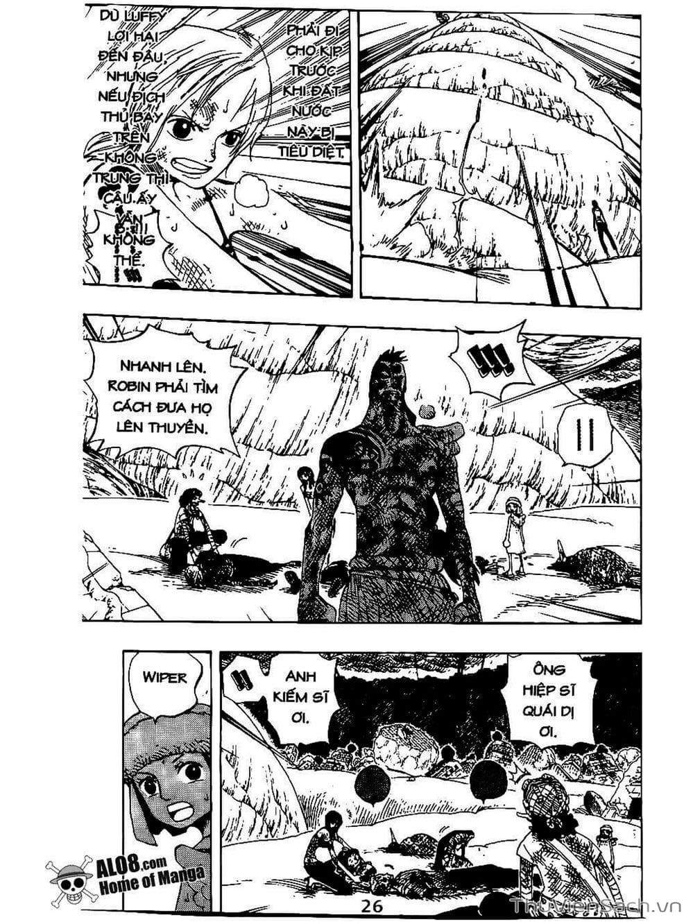 Truyện Tranh Đảo Hải Tặc - One Piece trang 8