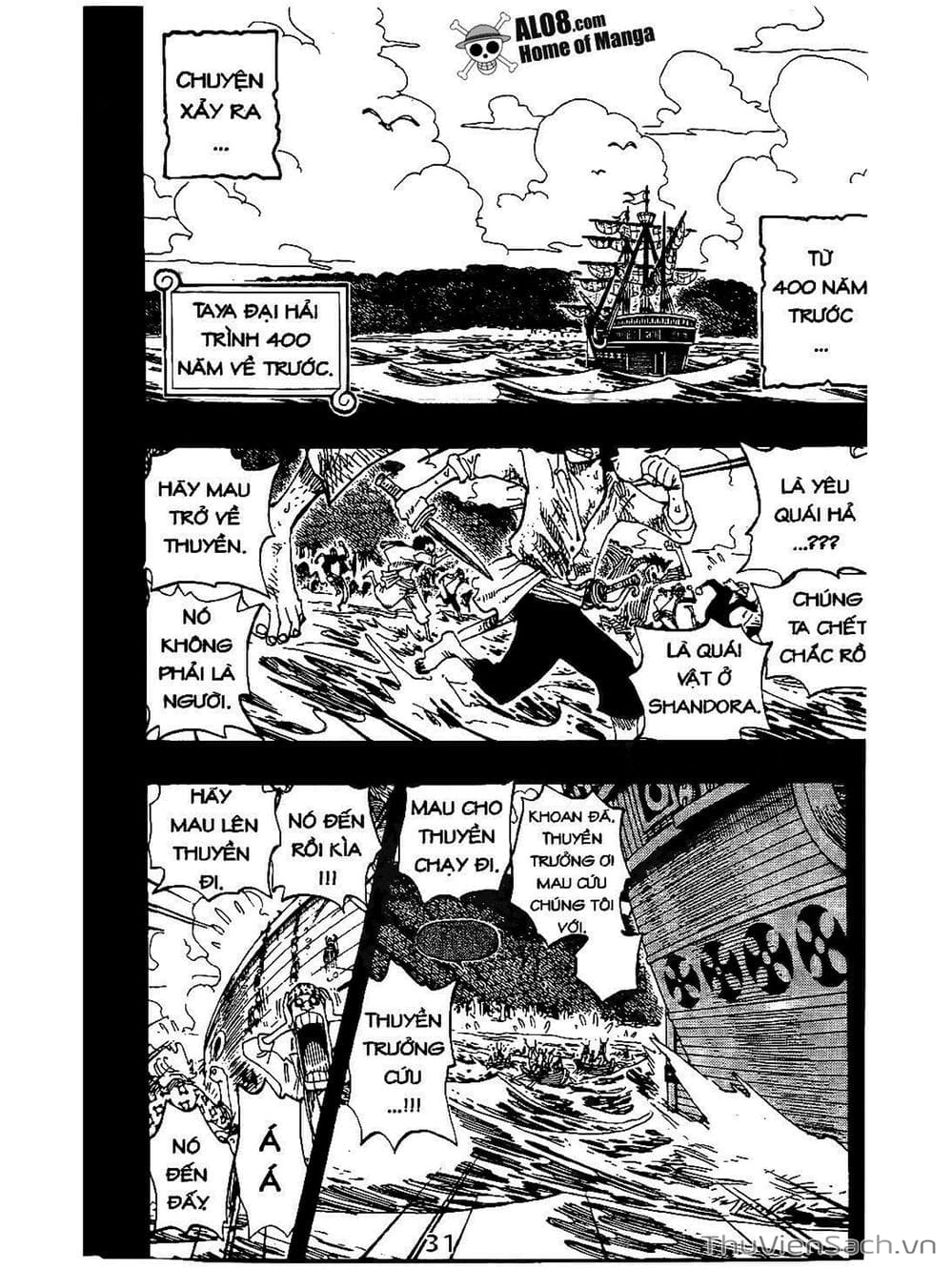 Truyện Tranh Đảo Hải Tặc - One Piece trang 8
