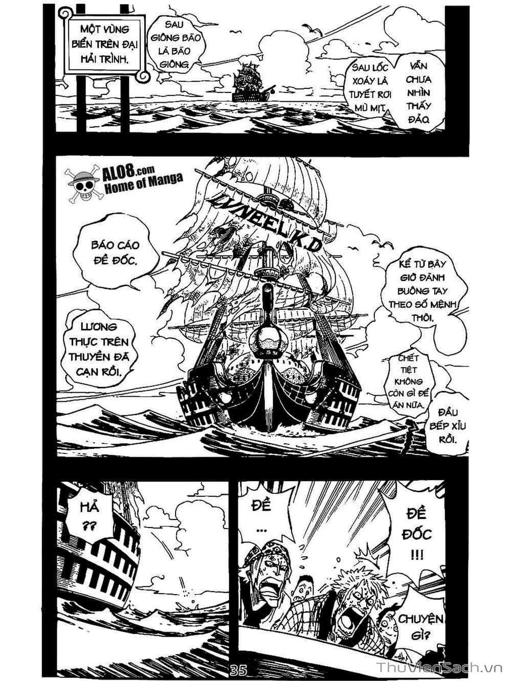 Truyện Tranh Đảo Hải Tặc - One Piece trang 8