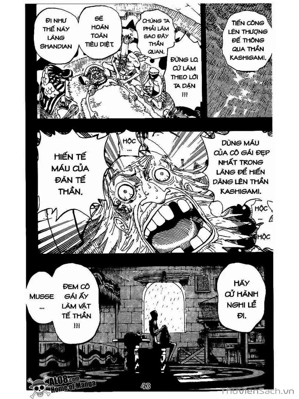 Truyện Tranh Đảo Hải Tặc - One Piece trang 8