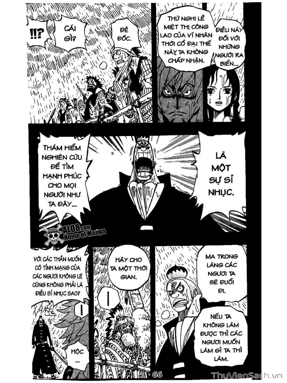 Truyện Tranh Đảo Hải Tặc - One Piece trang 8