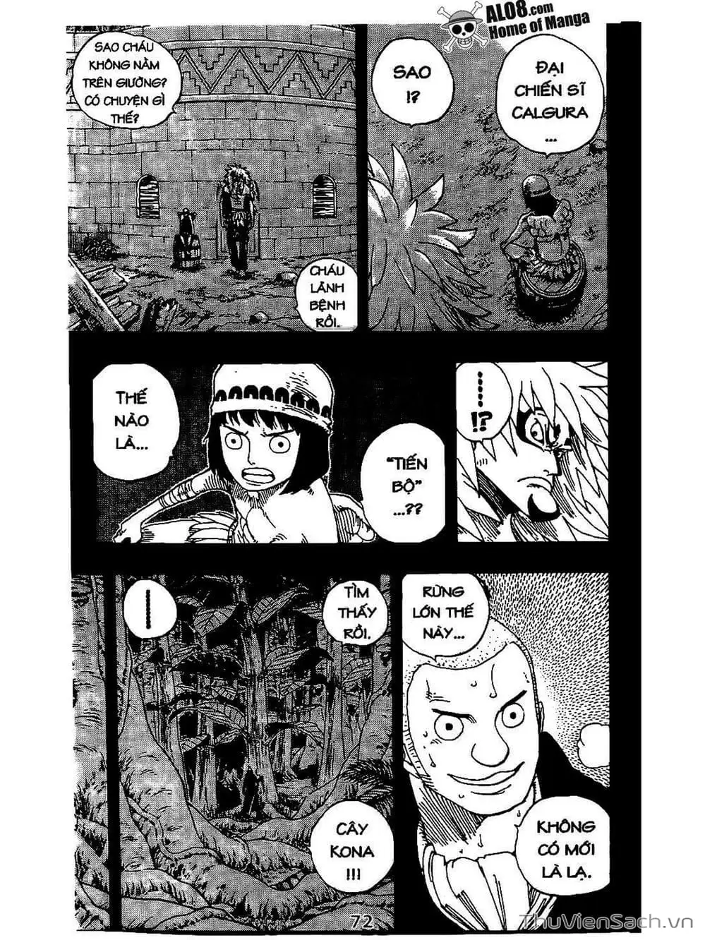 Truyện Tranh Đảo Hải Tặc - One Piece trang 8