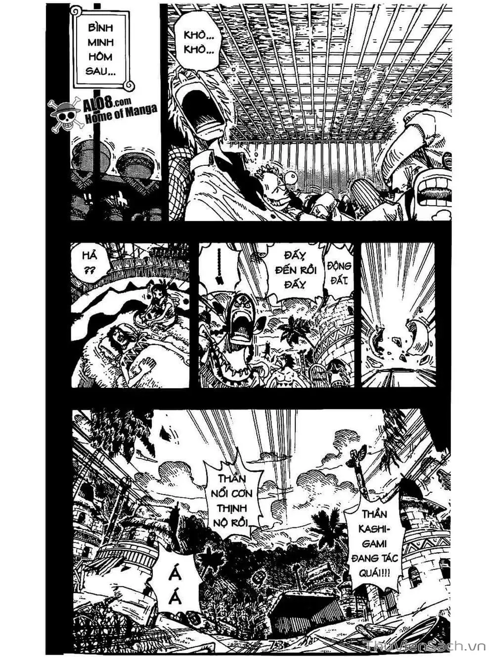 Truyện Tranh Đảo Hải Tặc - One Piece trang 8