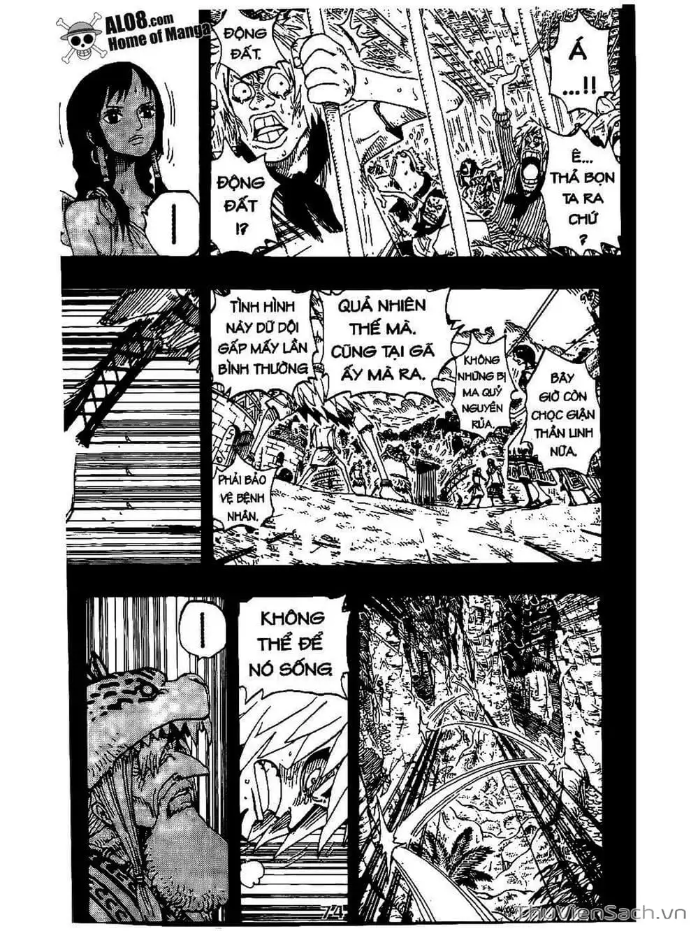 Truyện Tranh Đảo Hải Tặc - One Piece trang 8