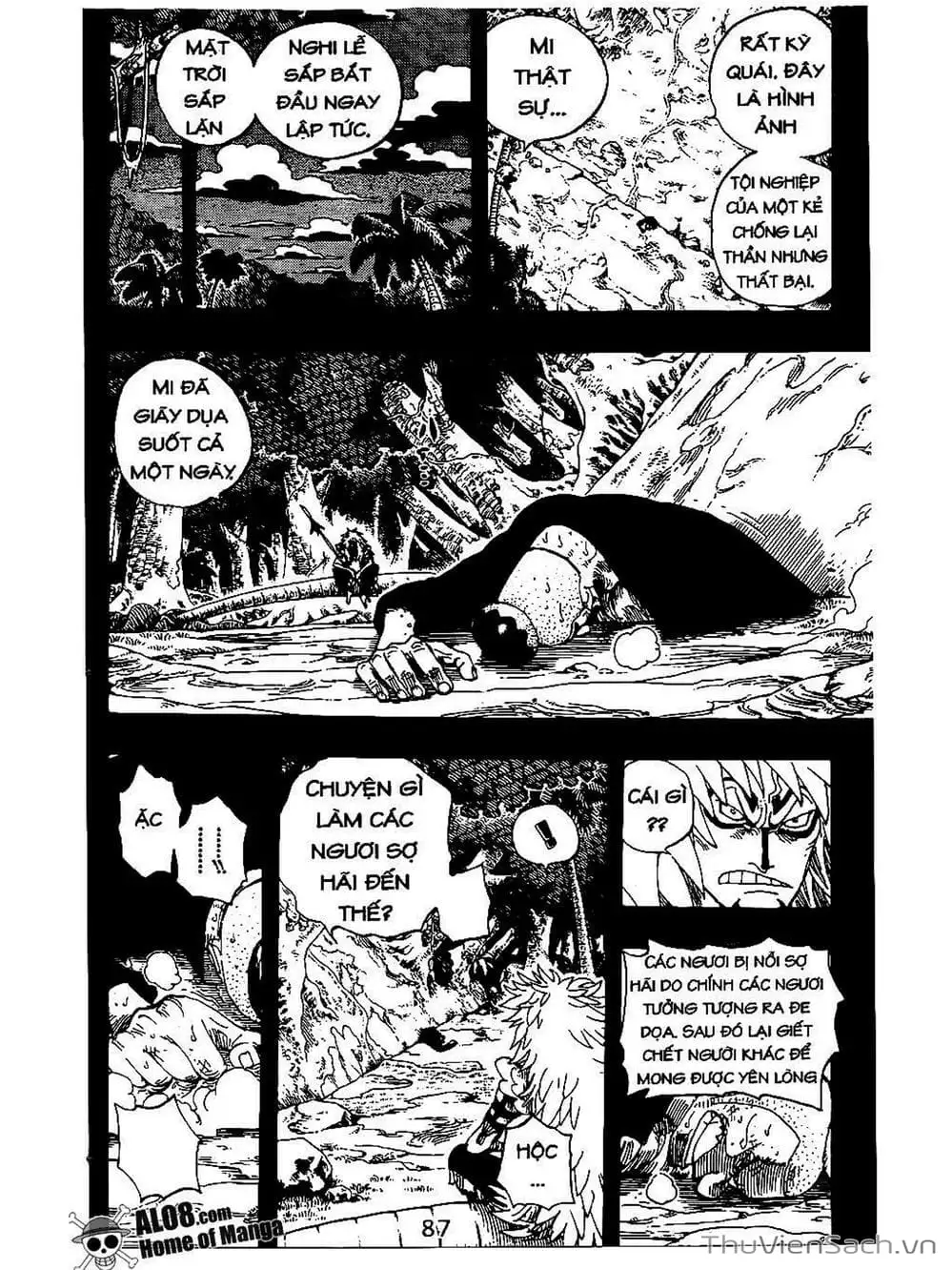 Truyện Tranh Đảo Hải Tặc - One Piece trang 8