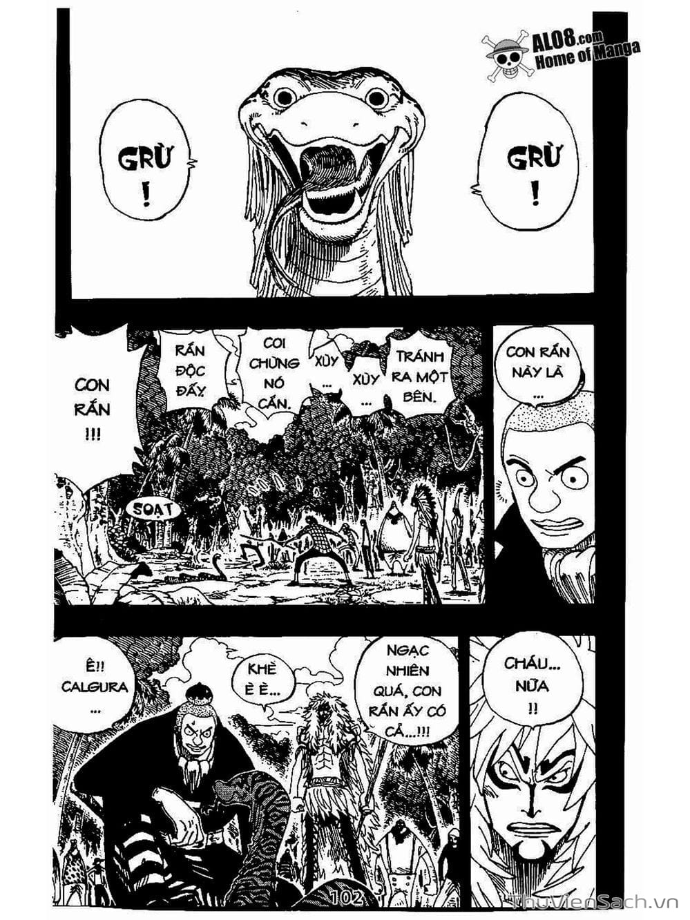 Truyện Tranh Đảo Hải Tặc - One Piece trang 8