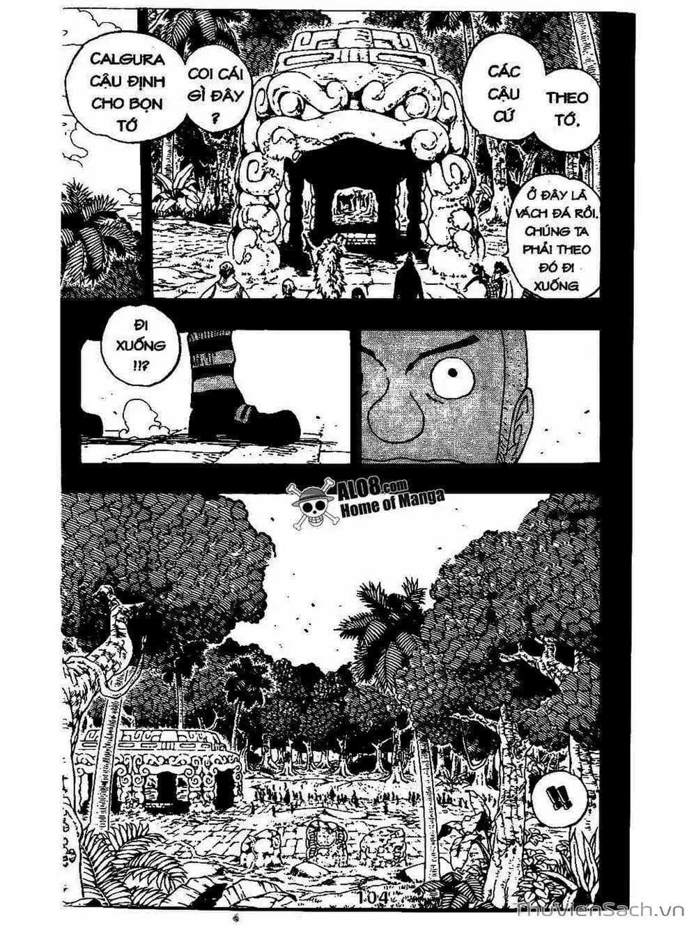 Truyện Tranh Đảo Hải Tặc - One Piece trang 8