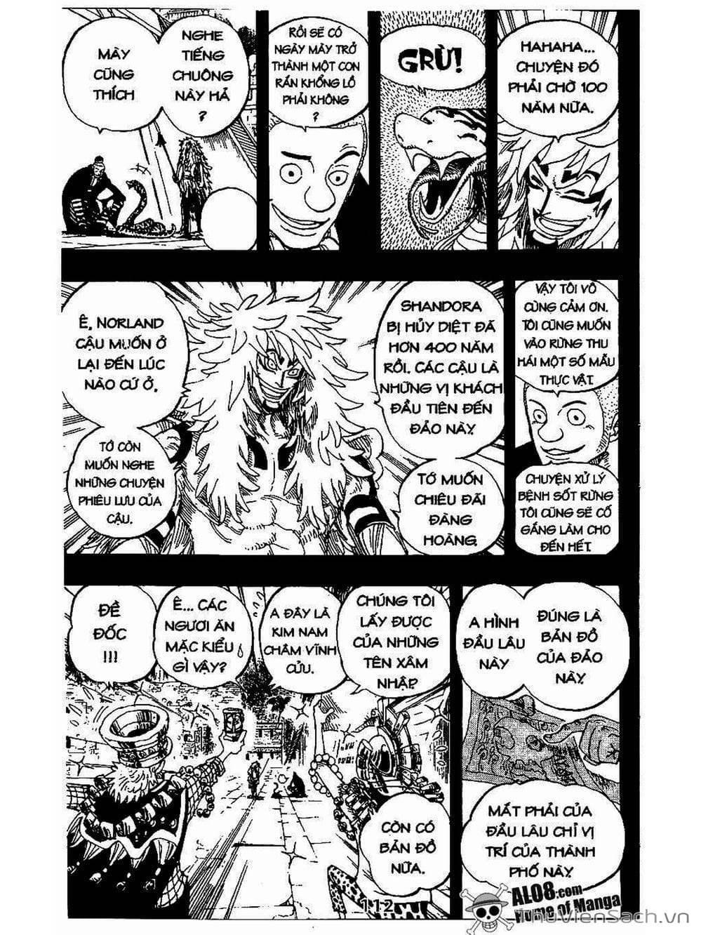 Truyện Tranh Đảo Hải Tặc - One Piece trang 8