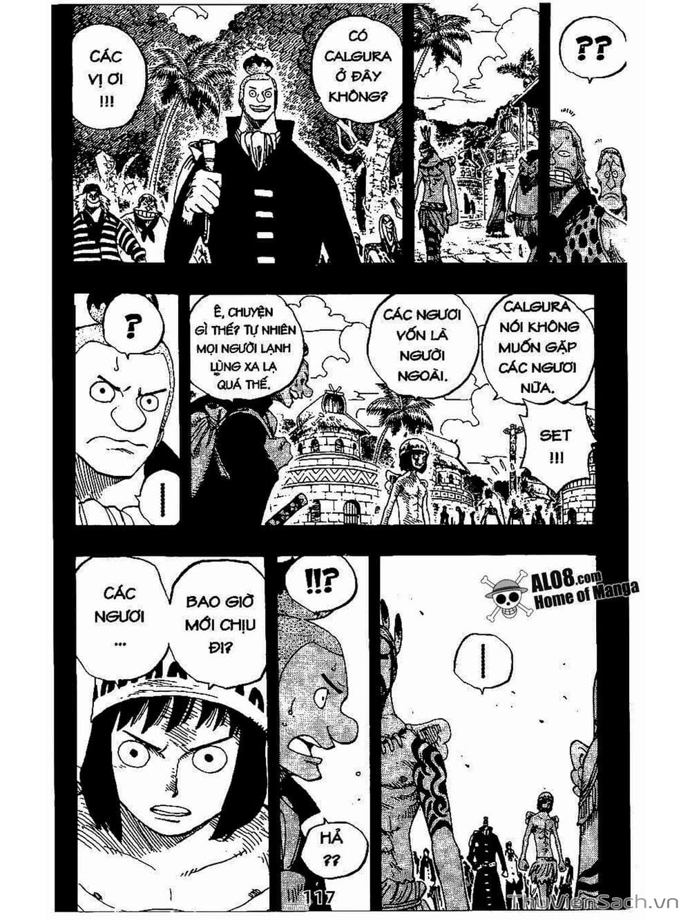 Truyện Tranh Đảo Hải Tặc - One Piece trang 8