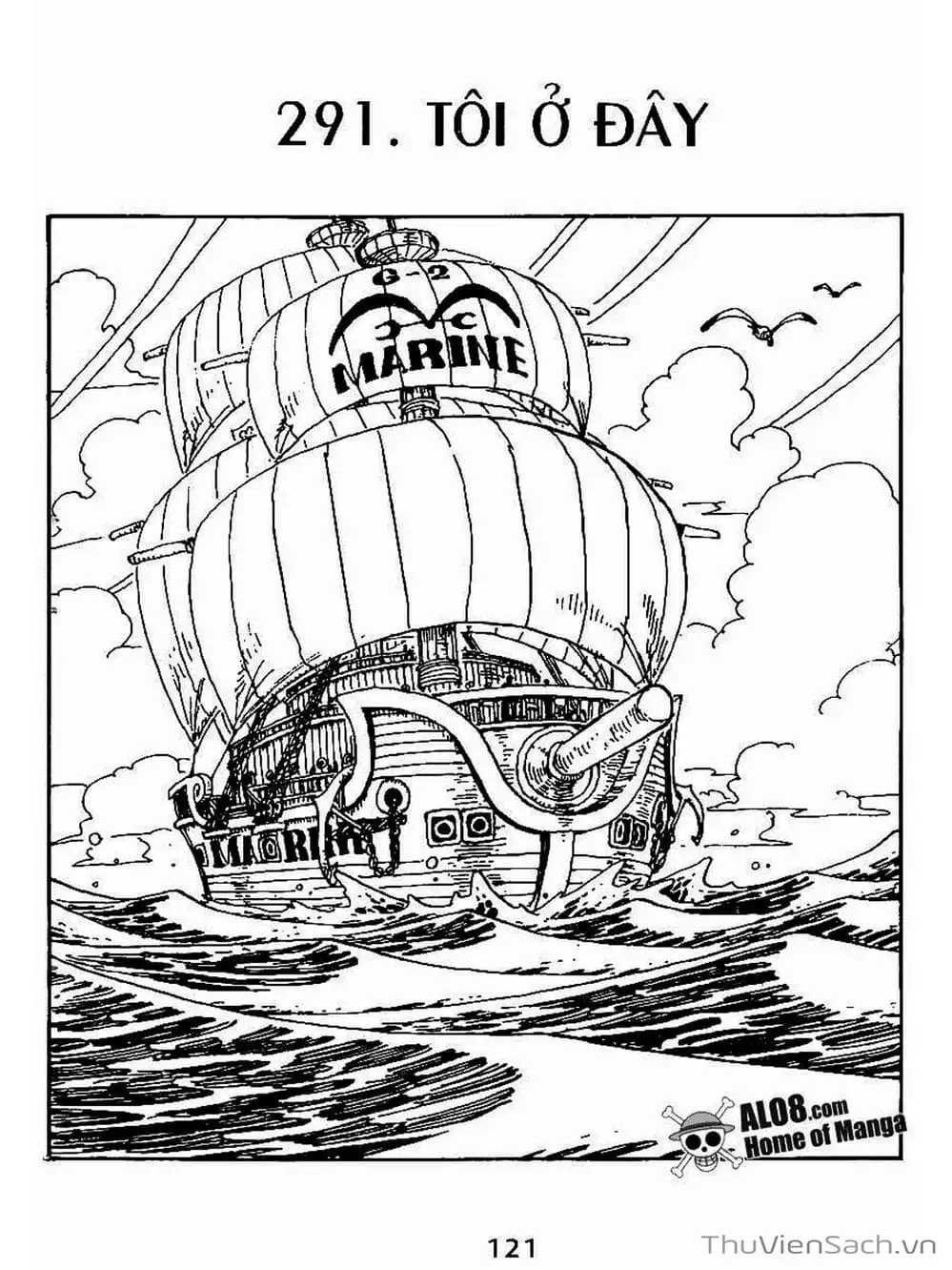 Truyện Tranh Đảo Hải Tặc - One Piece trang 8