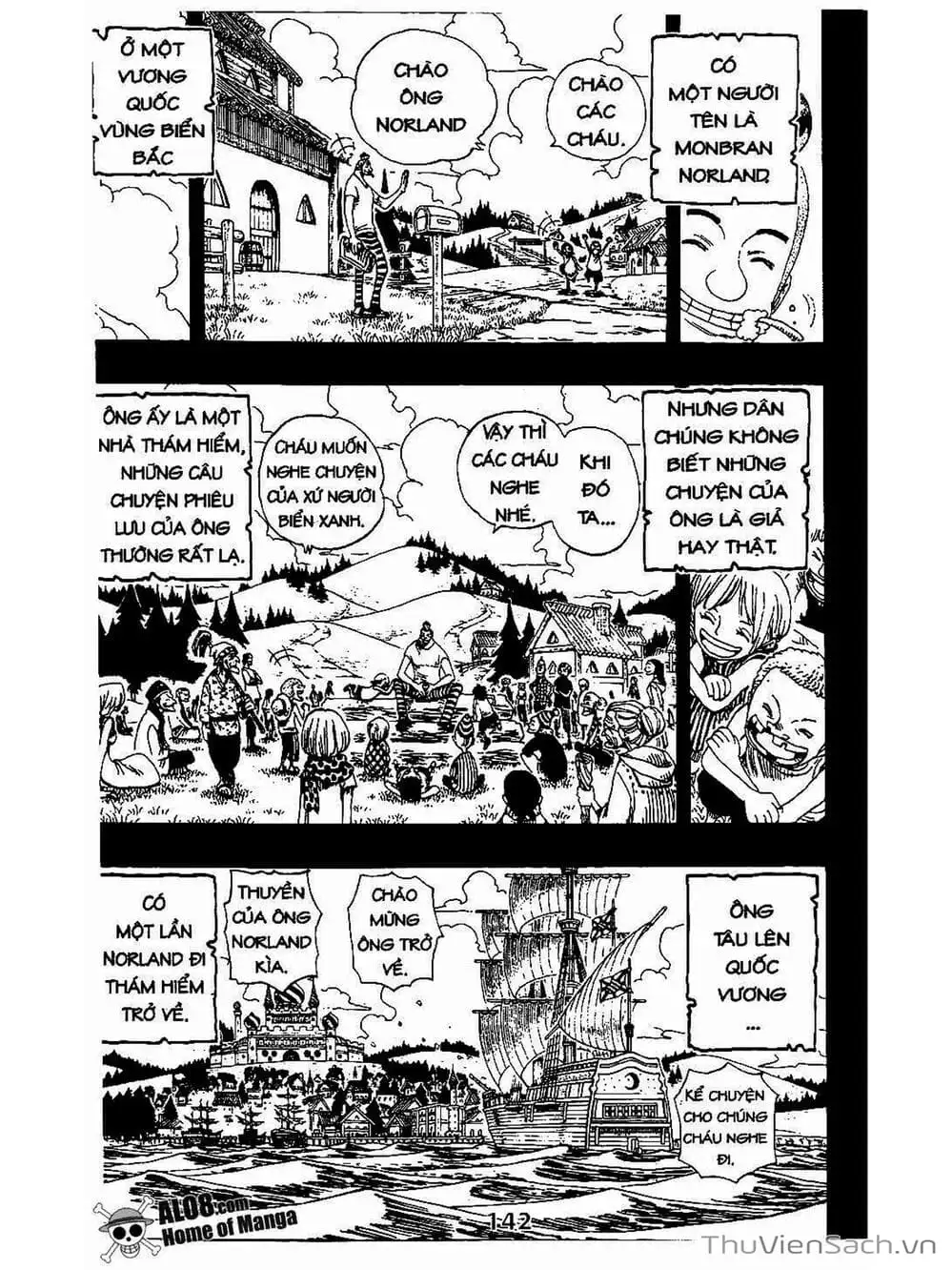 Truyện Tranh Đảo Hải Tặc - One Piece trang 8