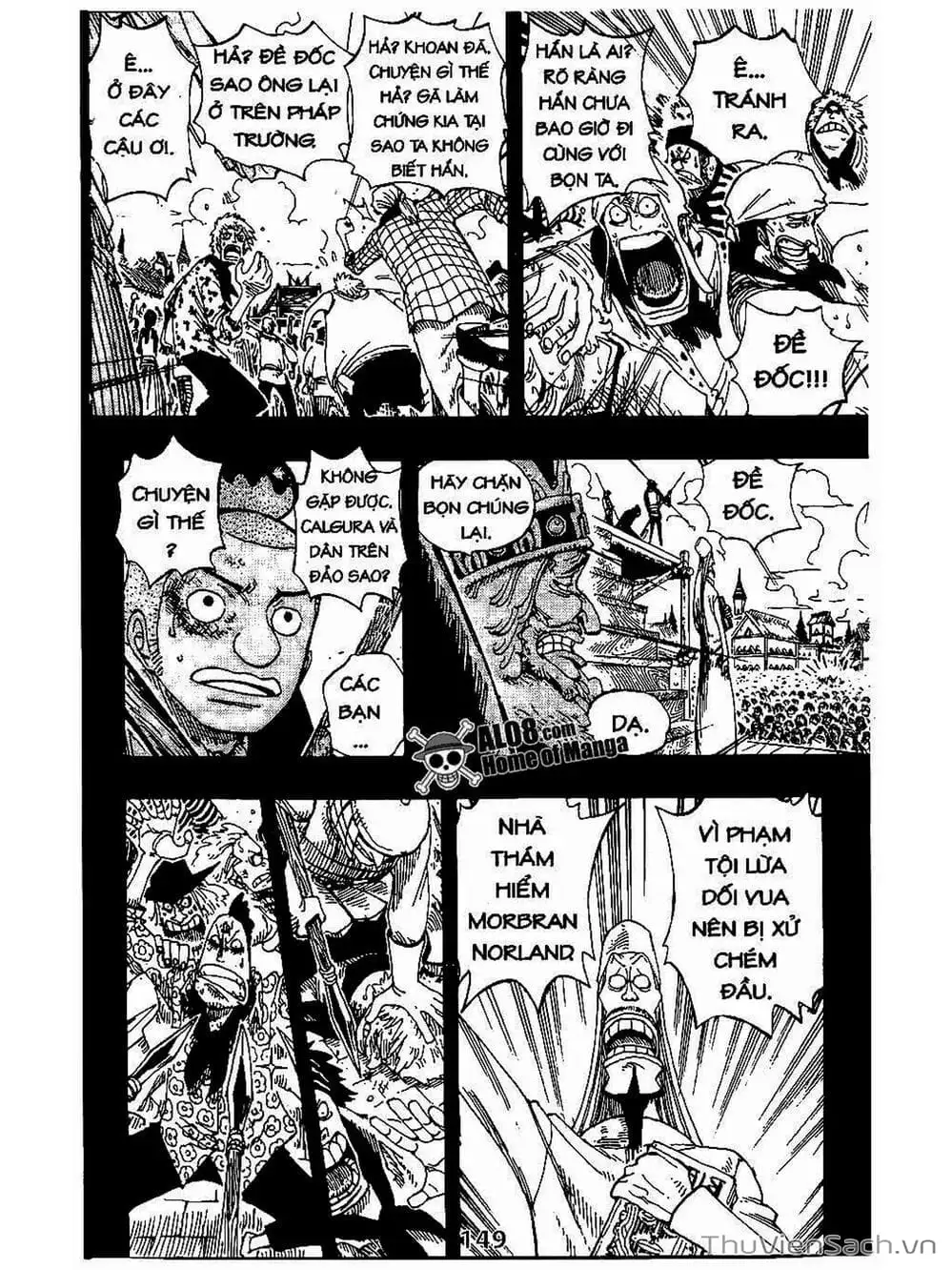 Truyện Tranh Đảo Hải Tặc - One Piece trang 8