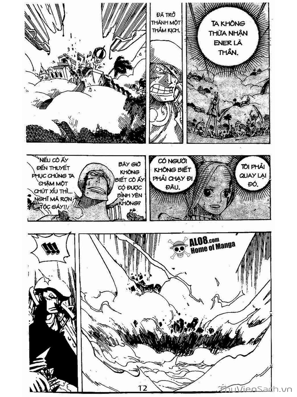Truyện Tranh Đảo Hải Tặc - One Piece trang 8