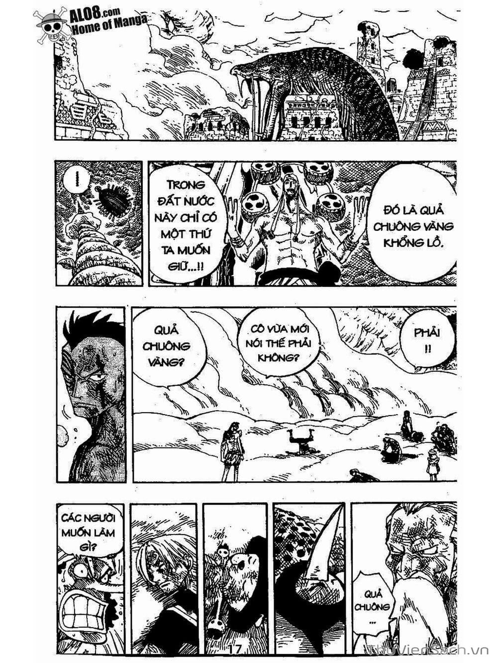 Truyện Tranh Đảo Hải Tặc - One Piece trang 8