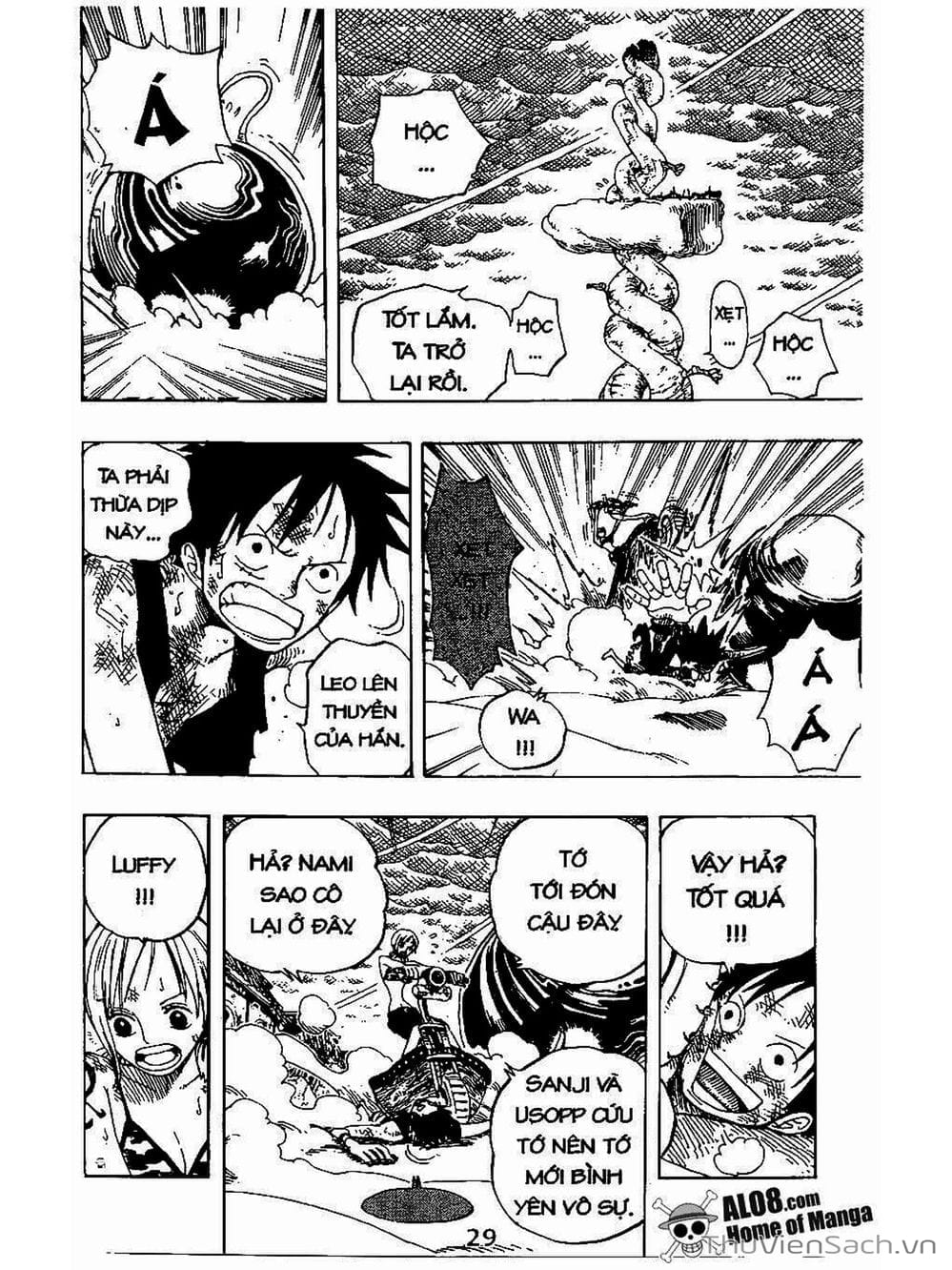 Truyện Tranh Đảo Hải Tặc - One Piece trang 8