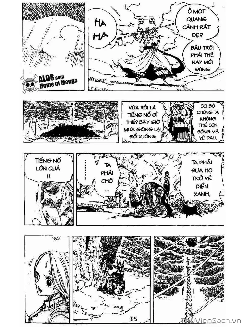 Truyện Tranh Đảo Hải Tặc - One Piece trang 8