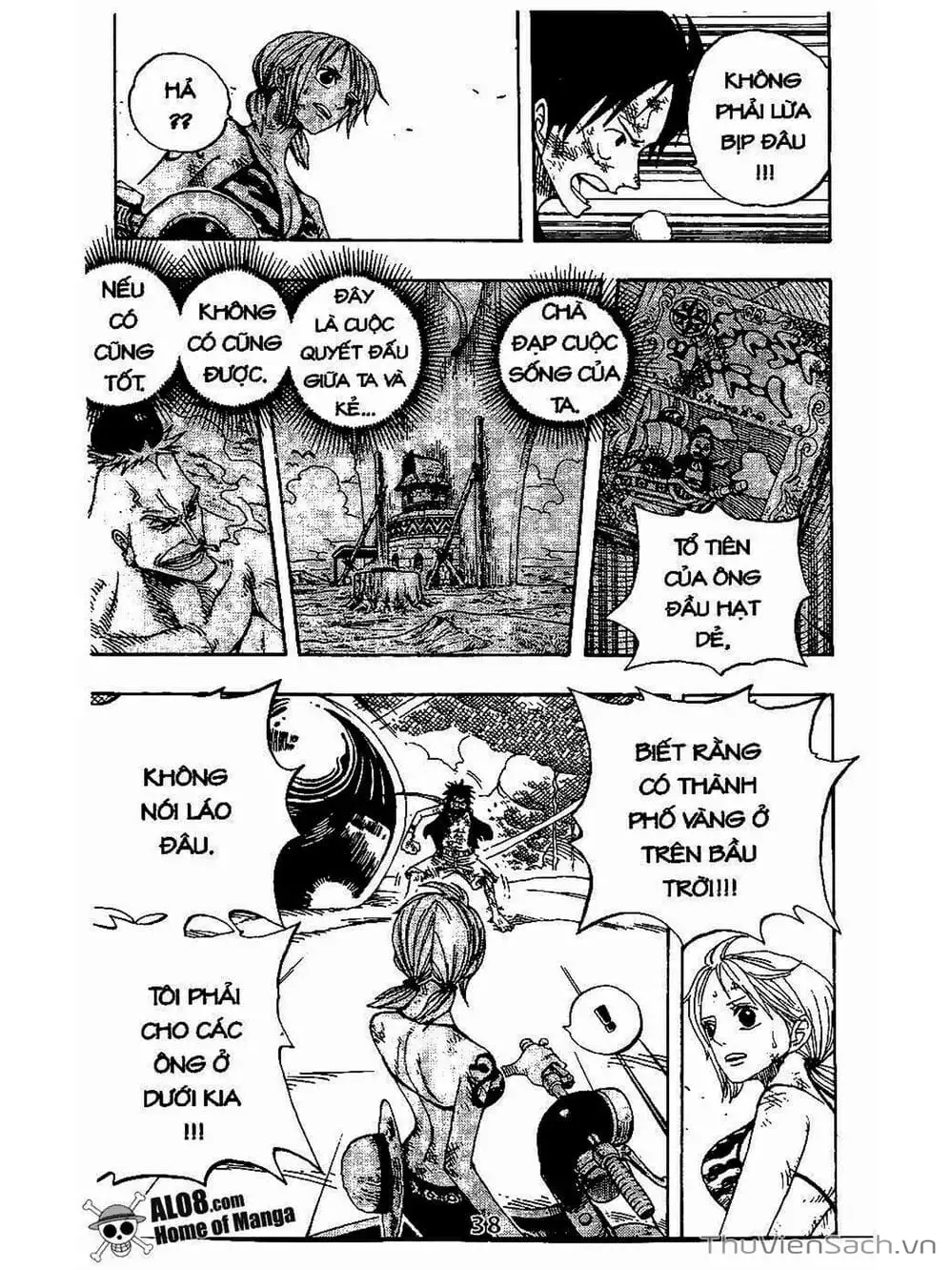 Truyện Tranh Đảo Hải Tặc - One Piece trang 8