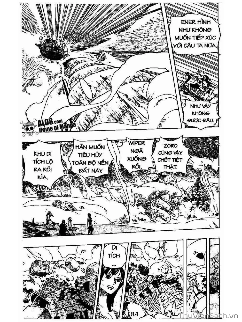 Truyện Tranh Đảo Hải Tặc - One Piece trang 8