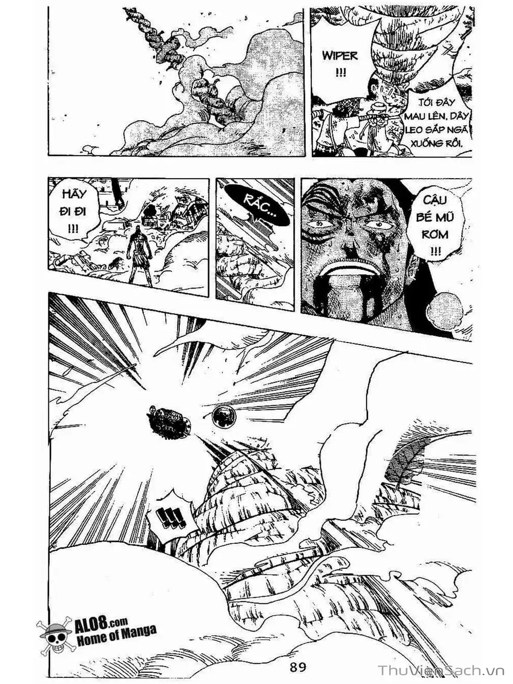 Truyện Tranh Đảo Hải Tặc - One Piece trang 8