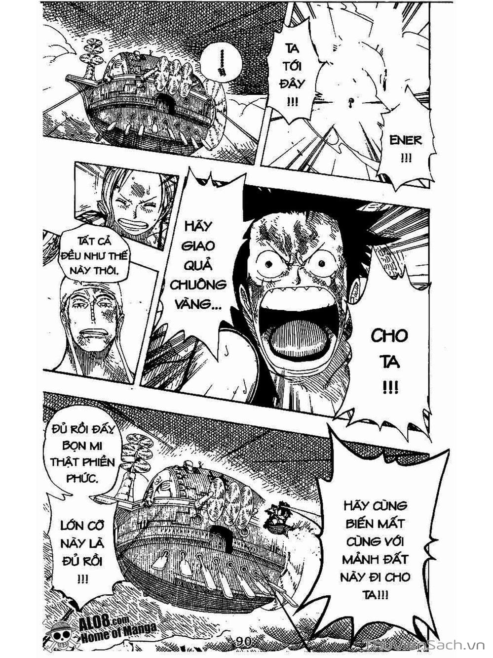 Truyện Tranh Đảo Hải Tặc - One Piece trang 8
