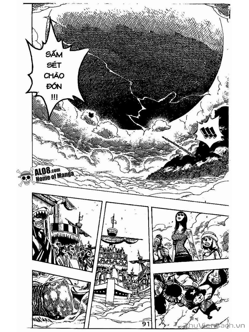 Truyện Tranh Đảo Hải Tặc - One Piece trang 8