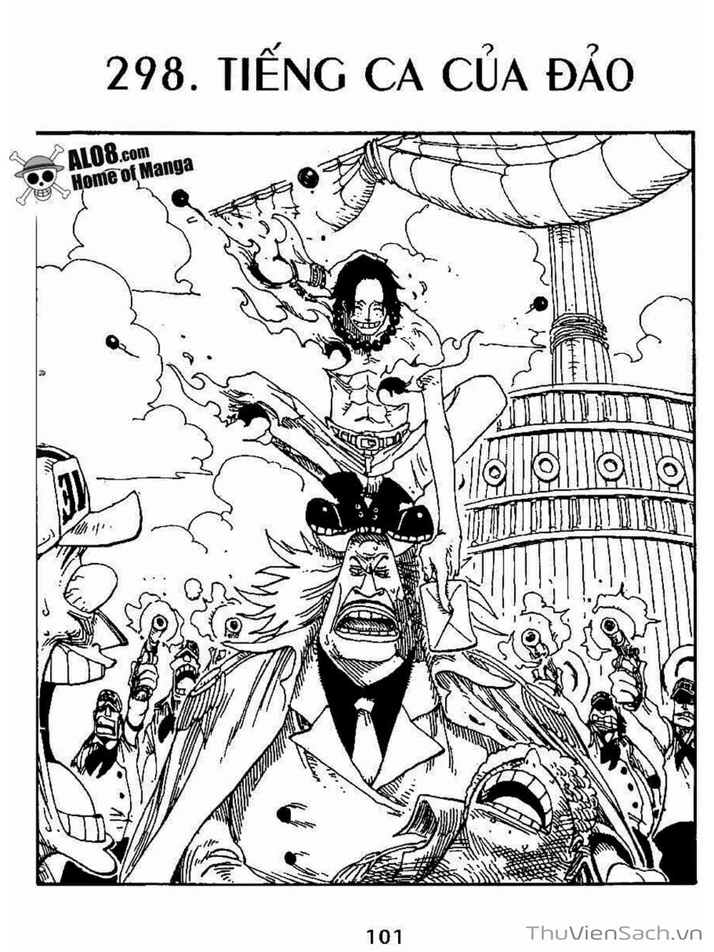 Truyện Tranh Đảo Hải Tặc - One Piece trang 8