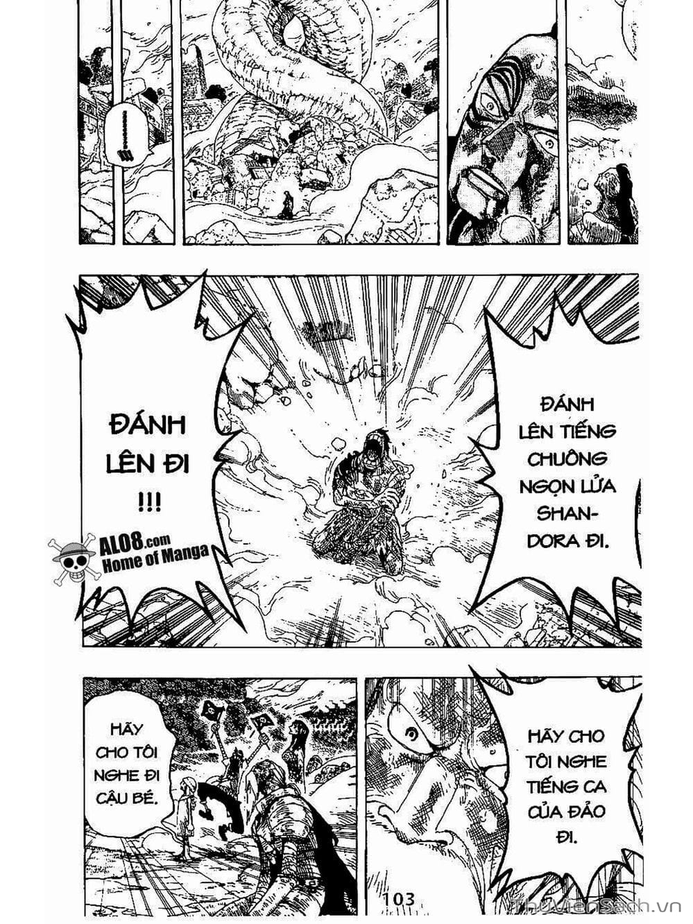 Truyện Tranh Đảo Hải Tặc - One Piece trang 8