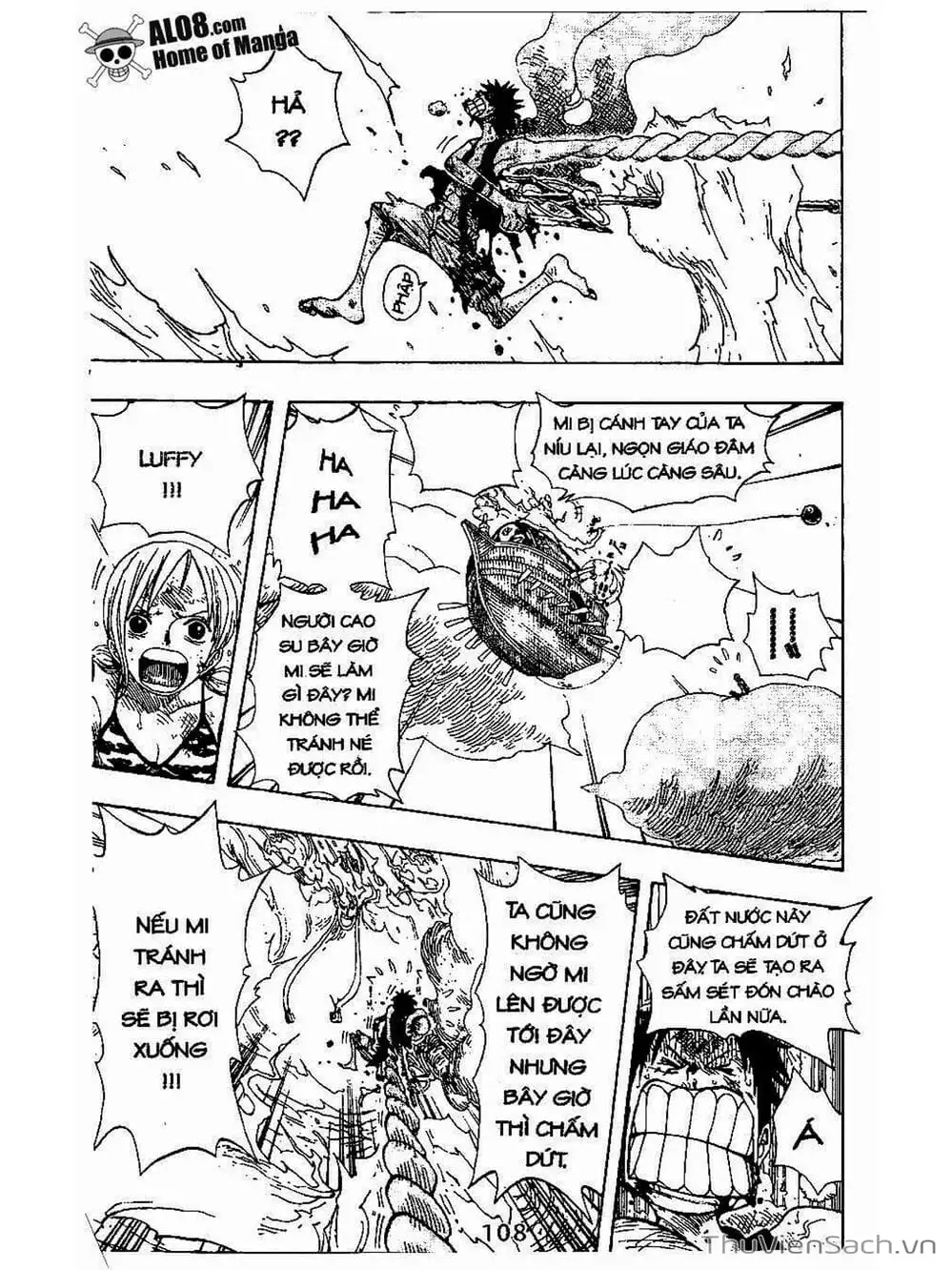 Truyện Tranh Đảo Hải Tặc - One Piece trang 8