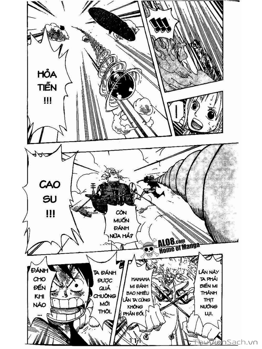 Truyện Tranh Đảo Hải Tặc - One Piece trang 8