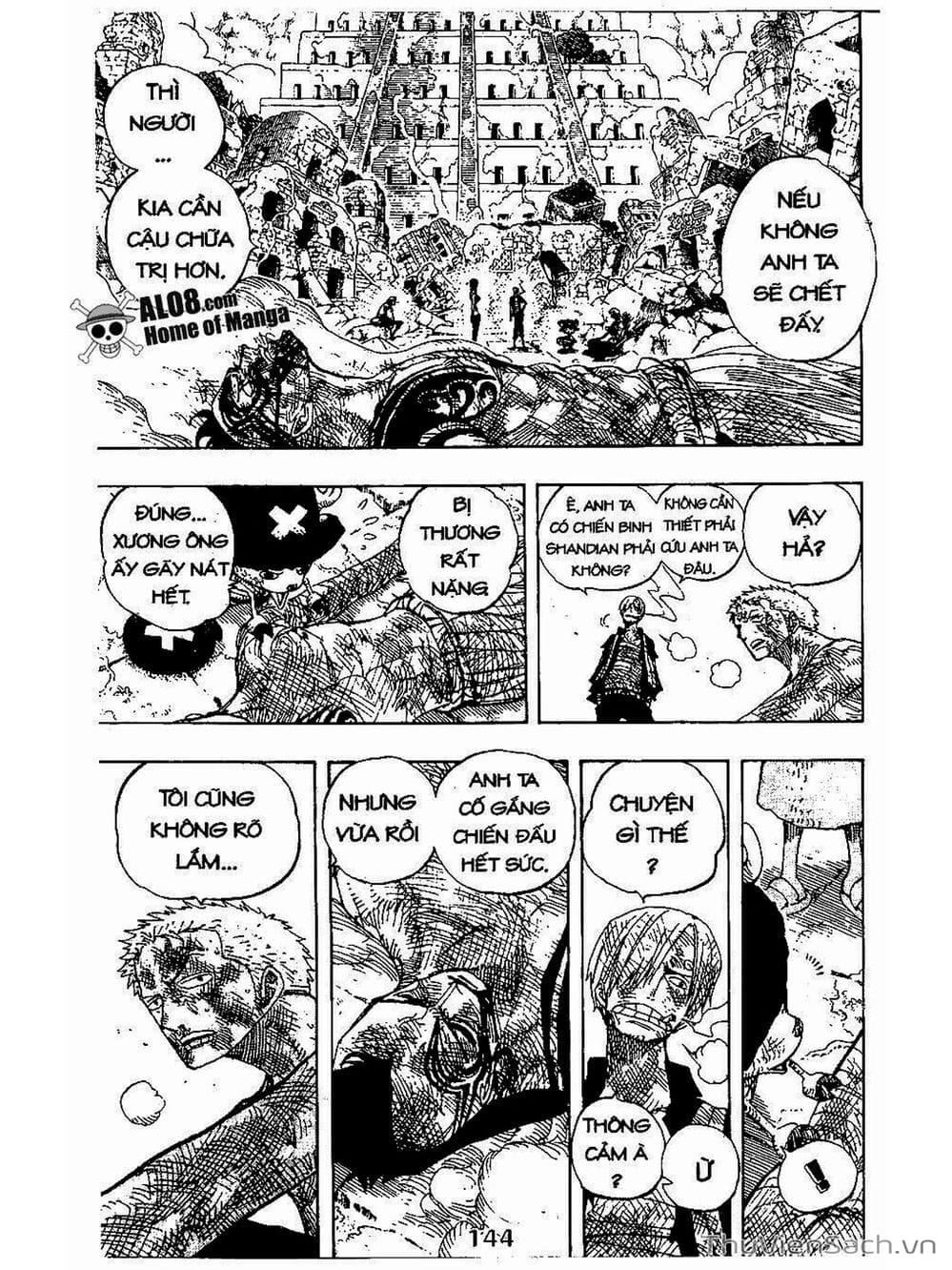 Truyện Tranh Đảo Hải Tặc - One Piece trang 8