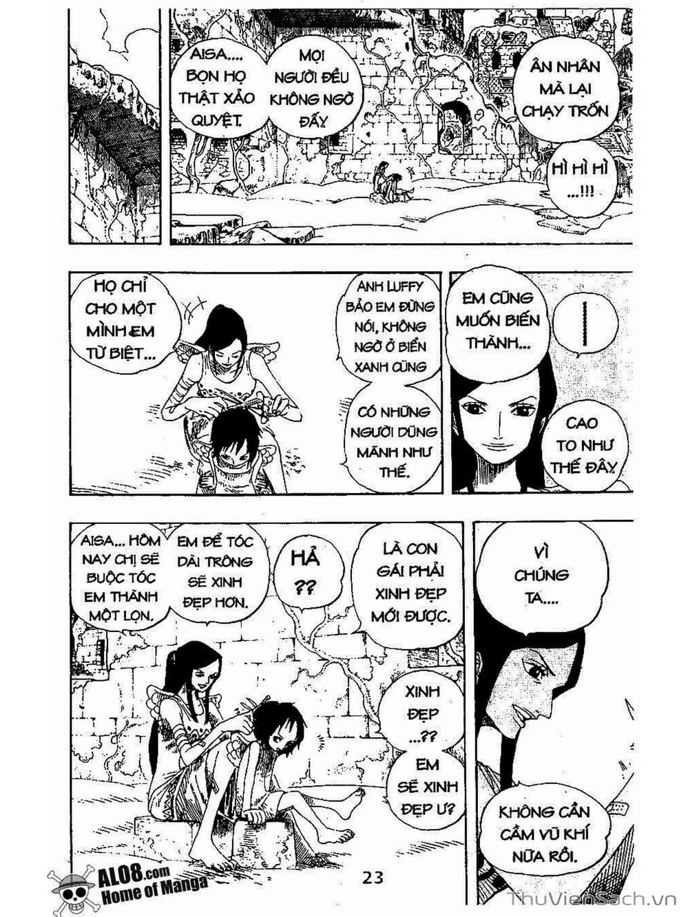 Truyện Tranh Đảo Hải Tặc - One Piece trang 8