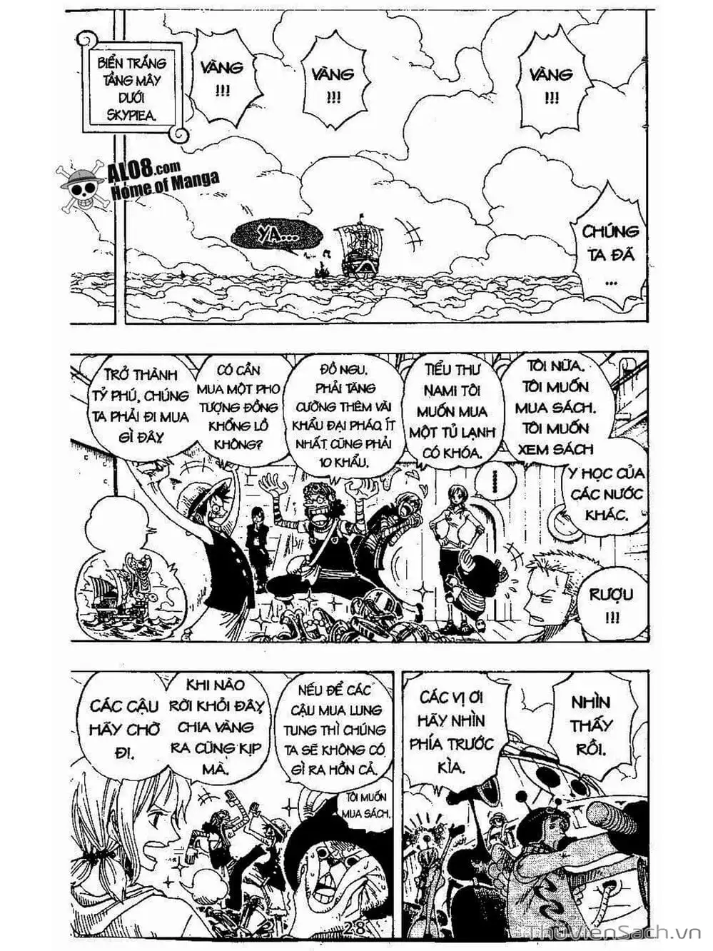 Truyện Tranh Đảo Hải Tặc - One Piece trang 8