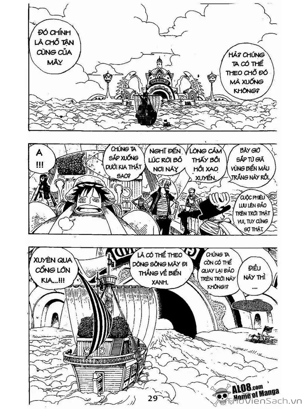 Truyện Tranh Đảo Hải Tặc - One Piece trang 8