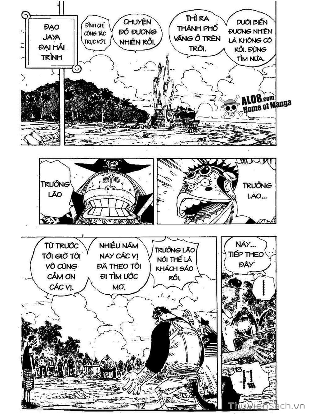 Truyện Tranh Đảo Hải Tặc - One Piece trang 8