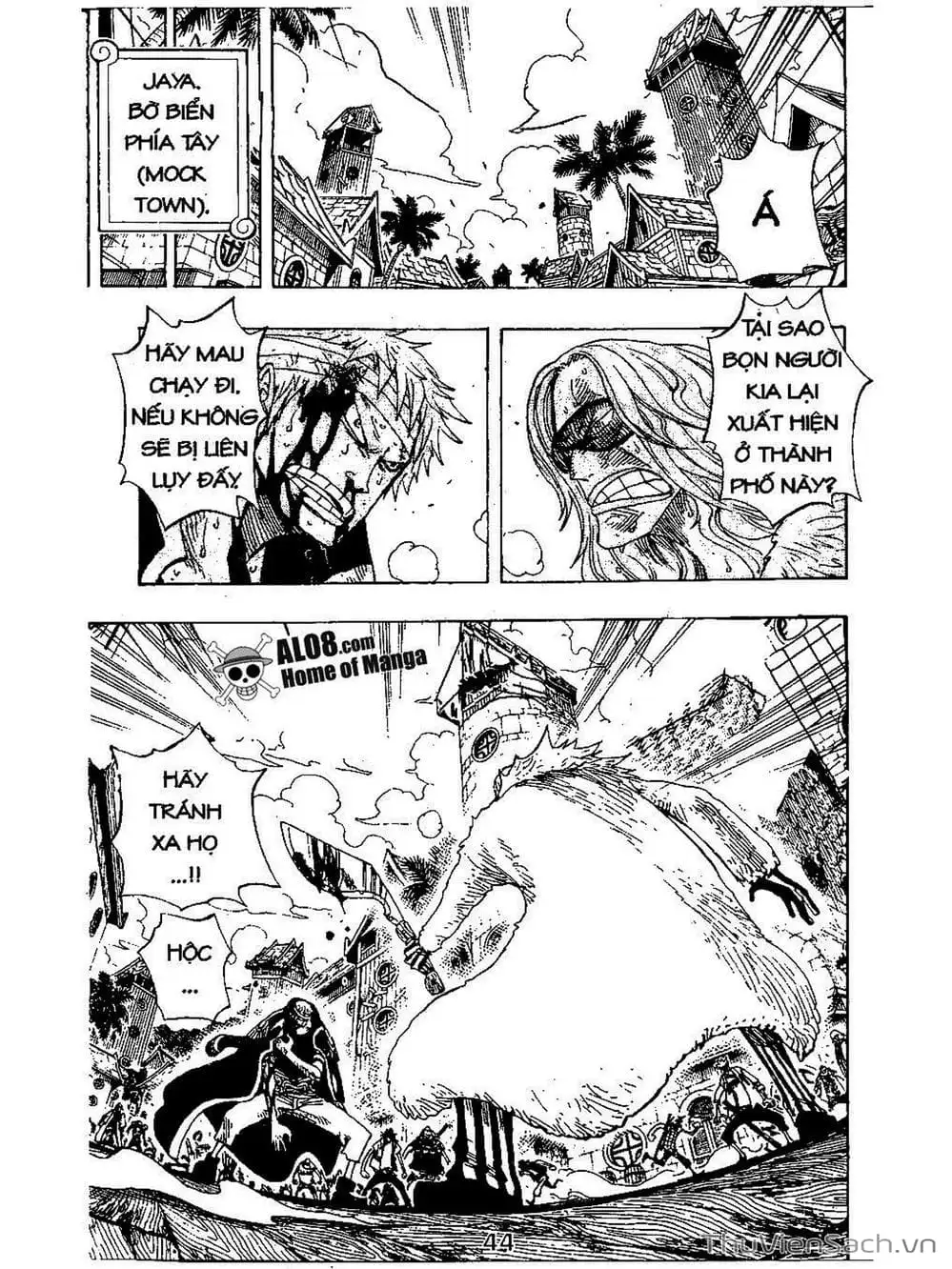 Truyện Tranh Đảo Hải Tặc - One Piece trang 8