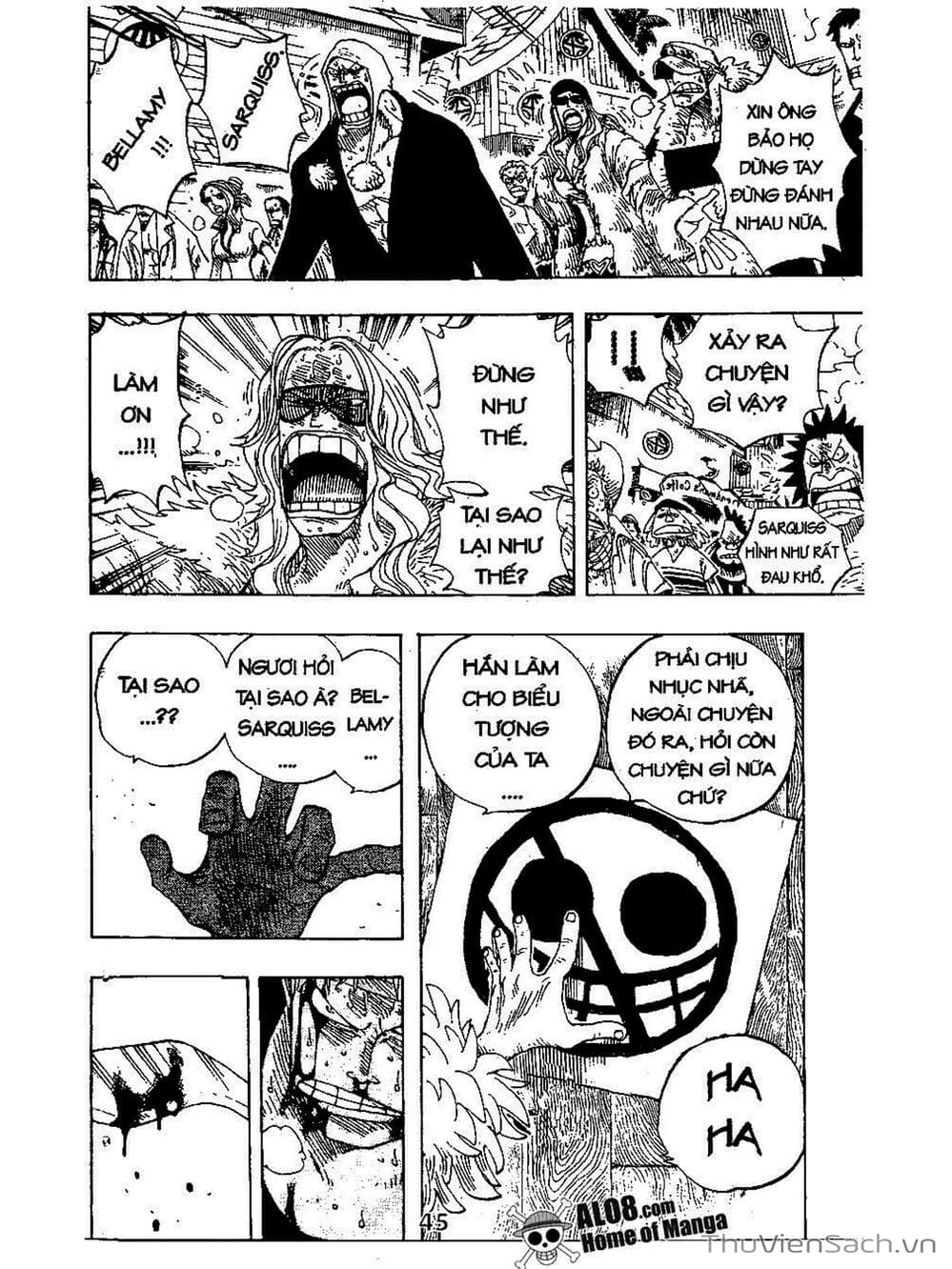 Truyện Tranh Đảo Hải Tặc - One Piece trang 8