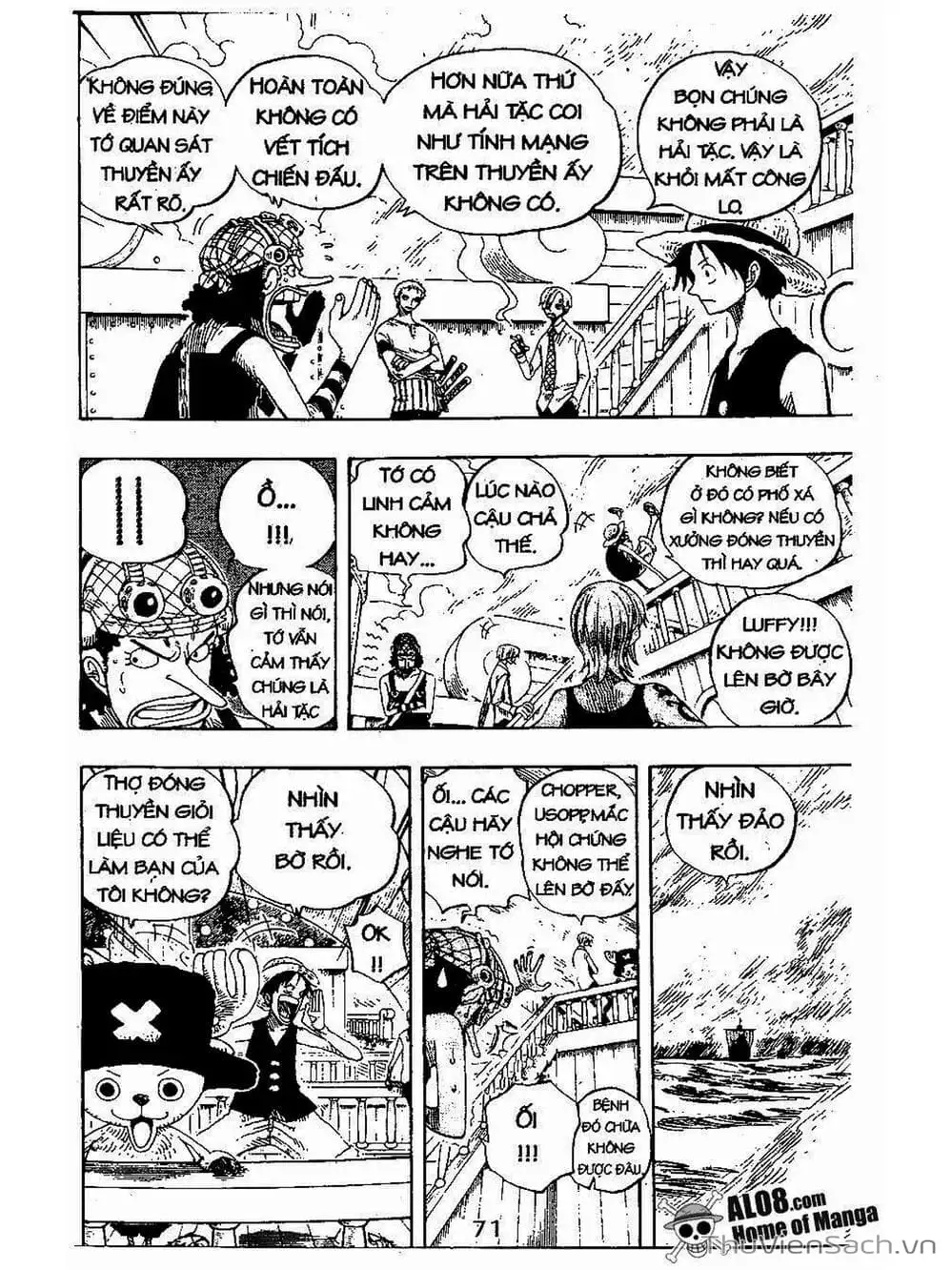 Truyện Tranh Đảo Hải Tặc - One Piece trang 8