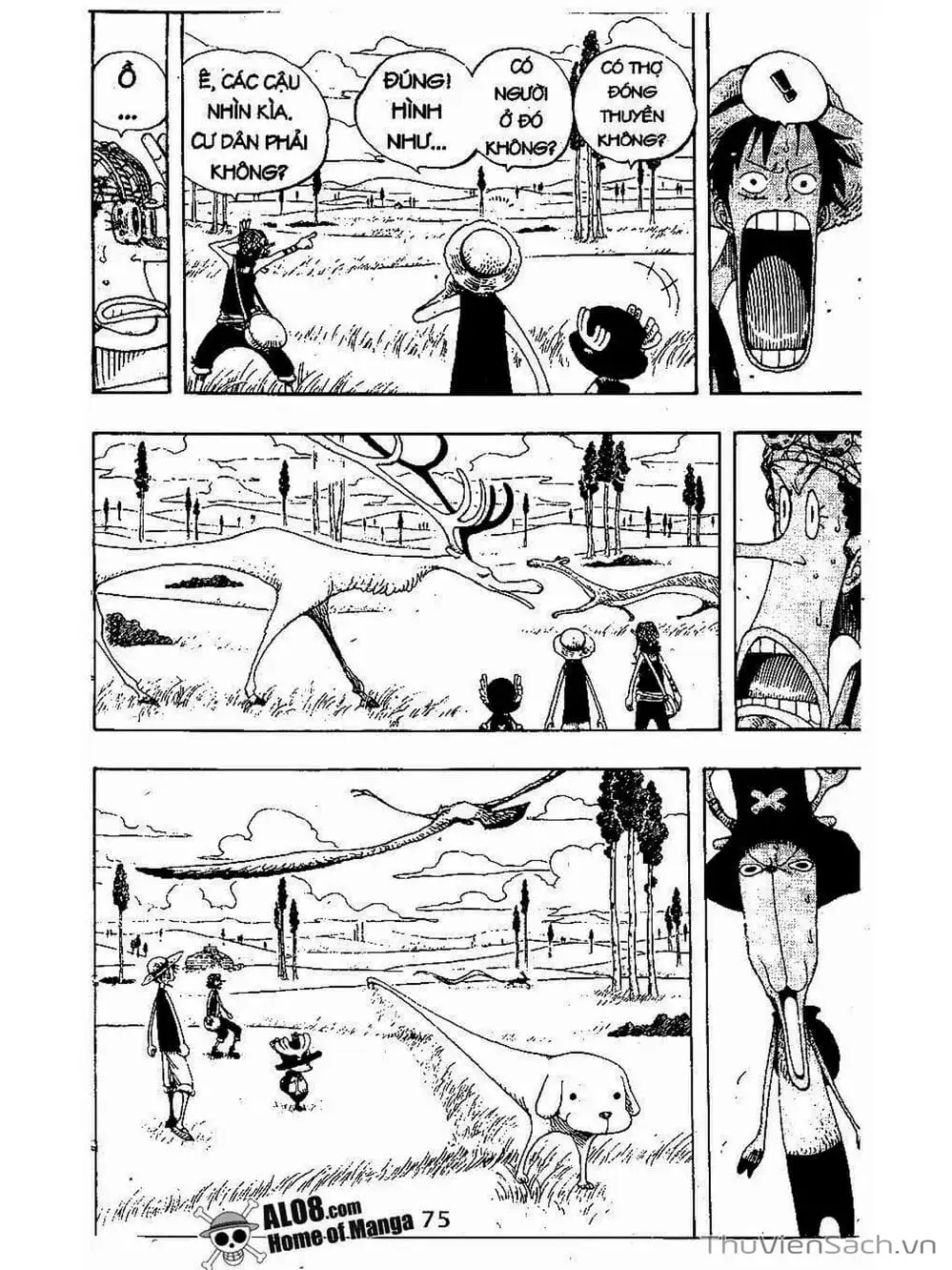 Truyện Tranh Đảo Hải Tặc - One Piece trang 8