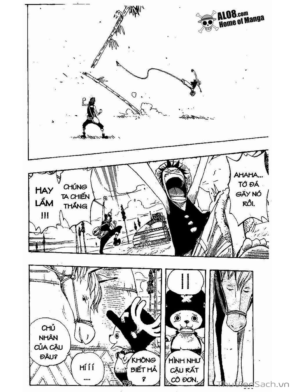 Truyện Tranh Đảo Hải Tặc - One Piece trang 8