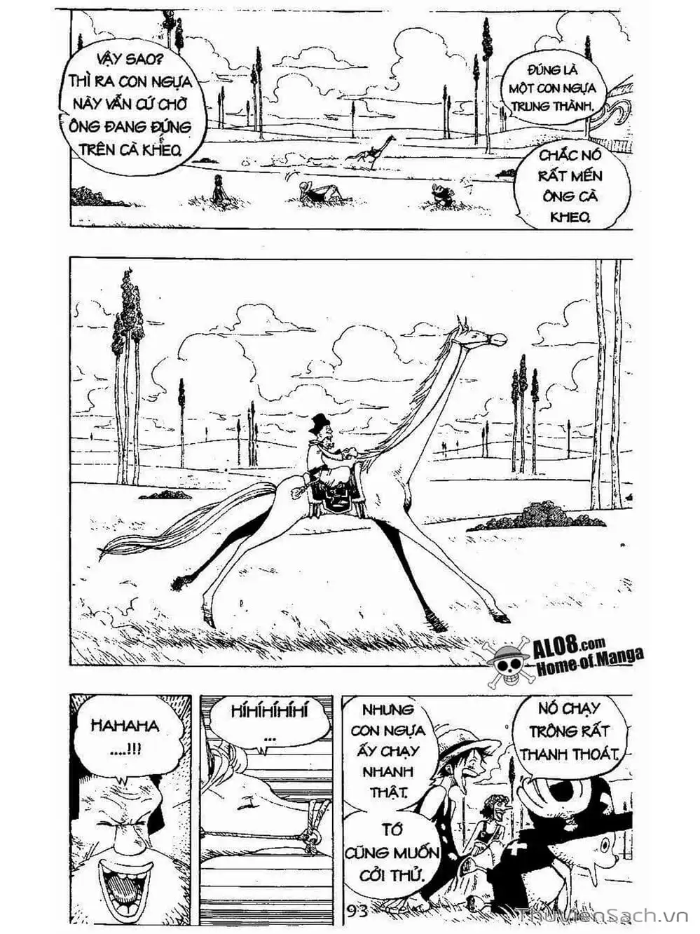 Truyện Tranh Đảo Hải Tặc - One Piece trang 8