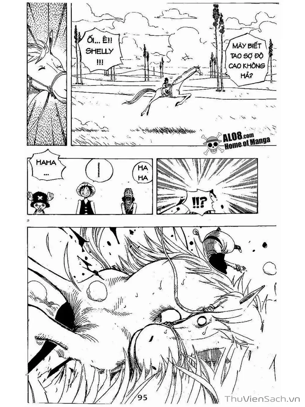 Truyện Tranh Đảo Hải Tặc - One Piece trang 8