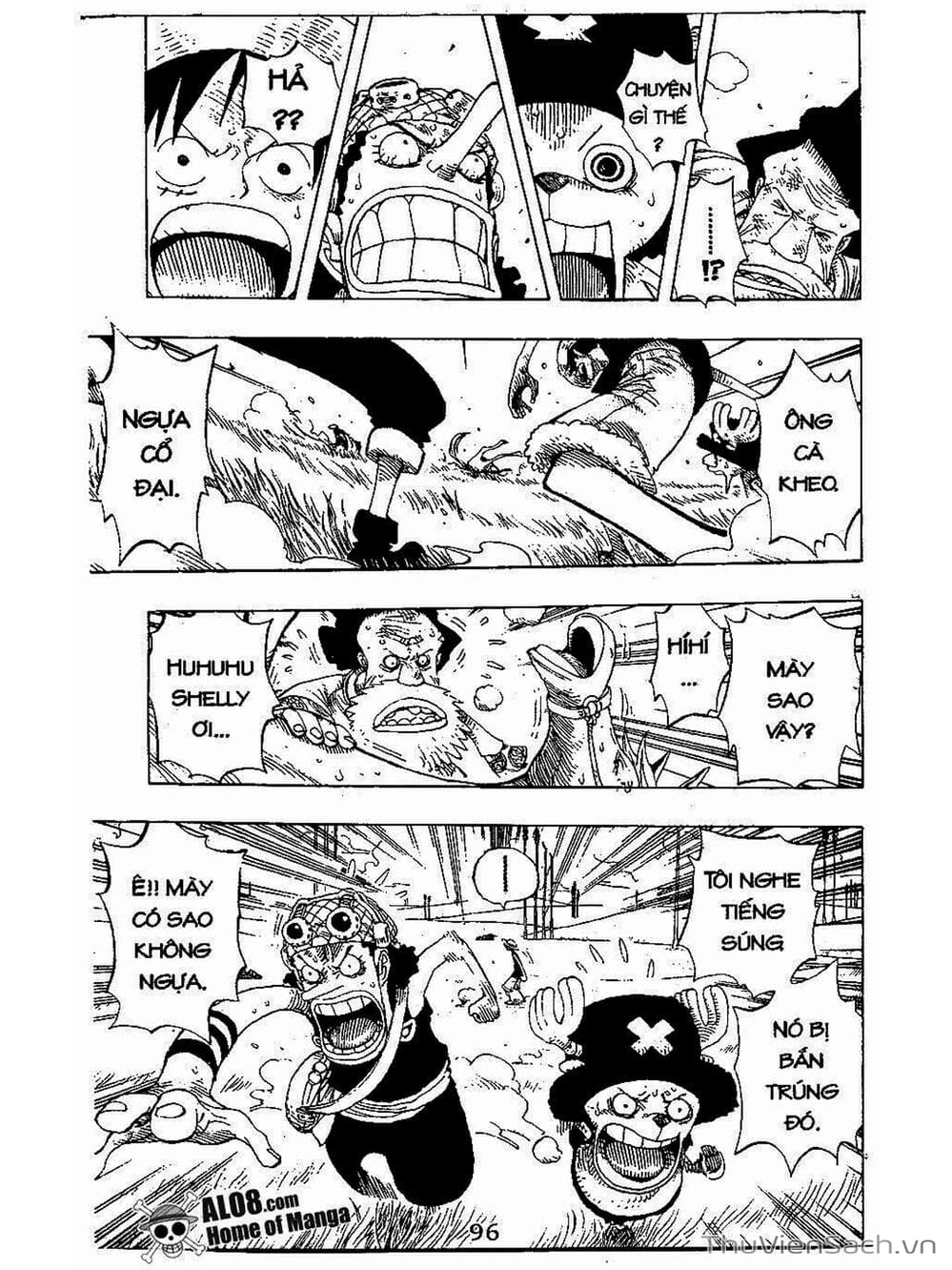 Truyện Tranh Đảo Hải Tặc - One Piece trang 8