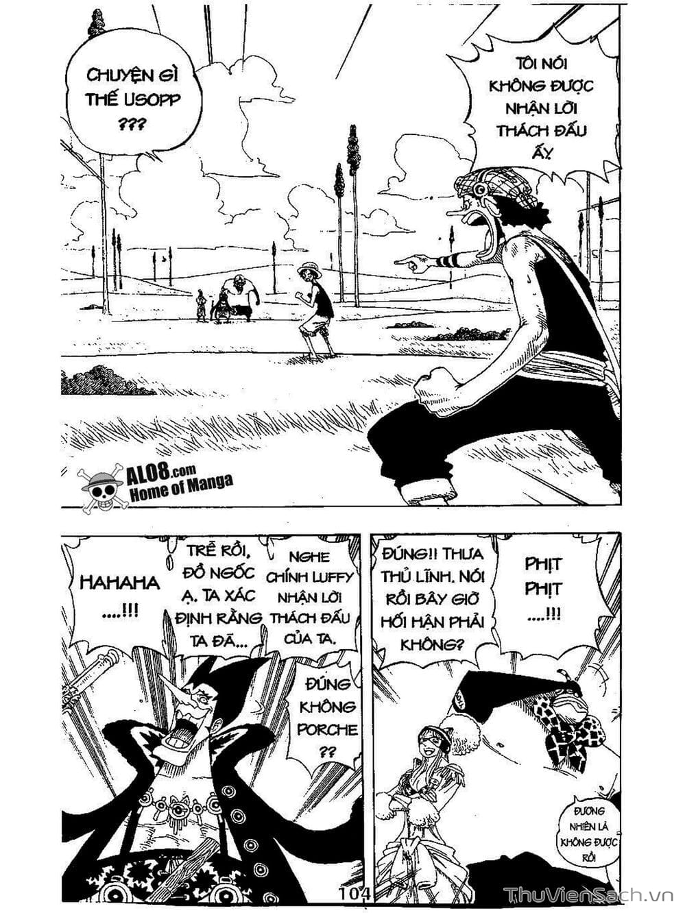 Truyện Tranh Đảo Hải Tặc - One Piece trang 8