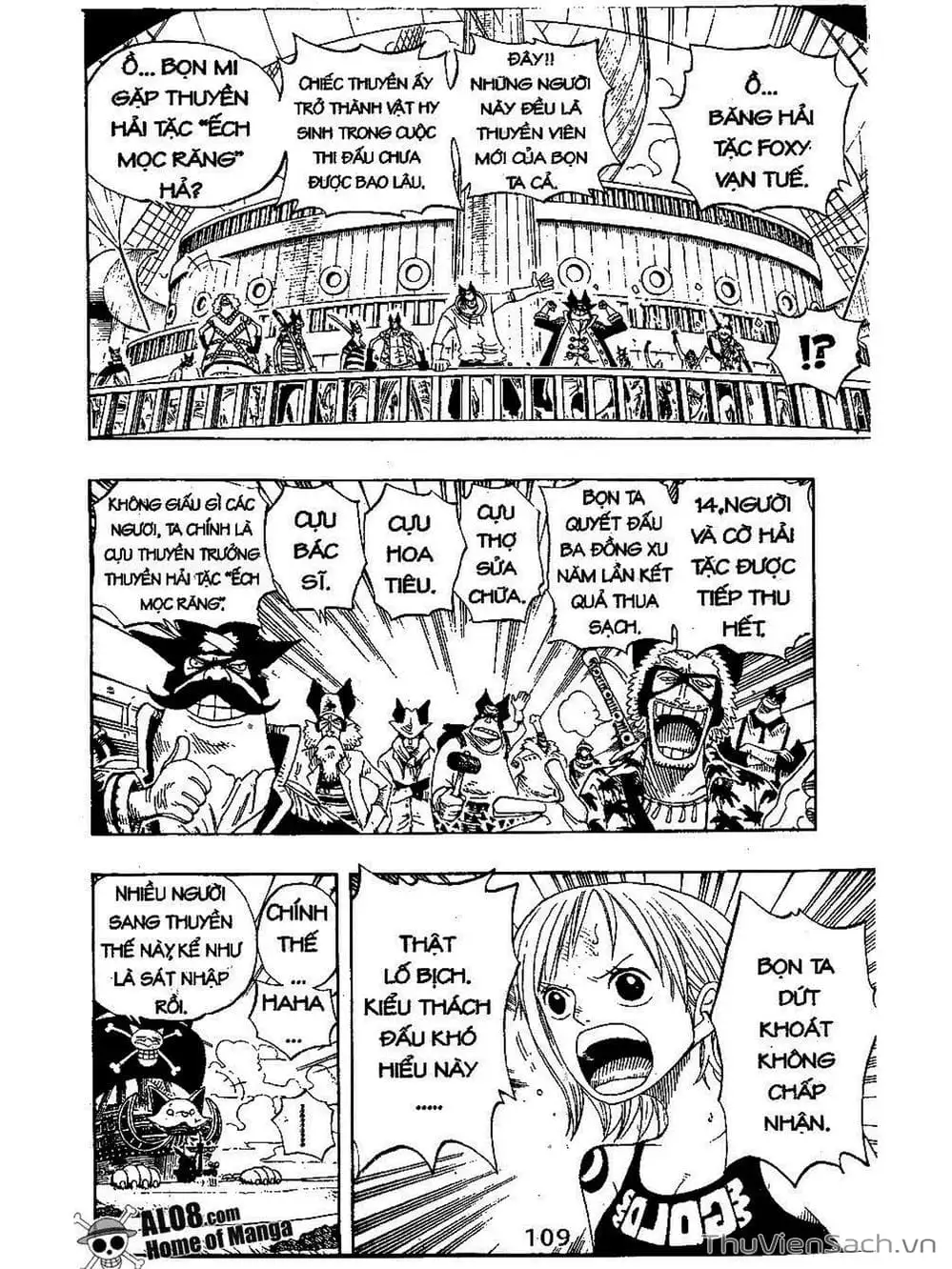 Truyện Tranh Đảo Hải Tặc - One Piece trang 8