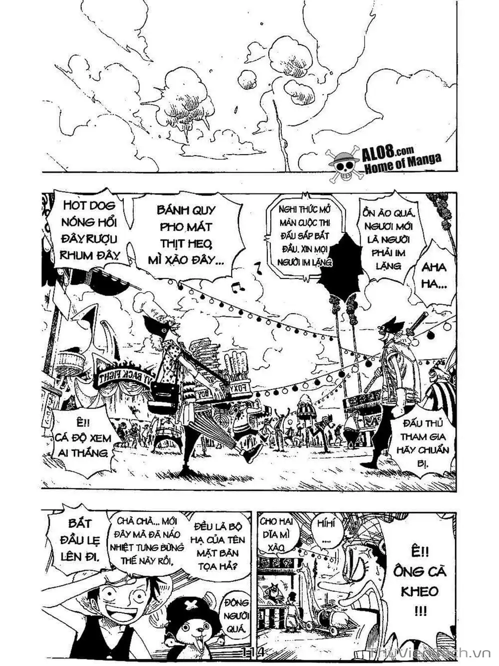 Truyện Tranh Đảo Hải Tặc - One Piece trang 8